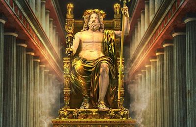 La statue de Zeus