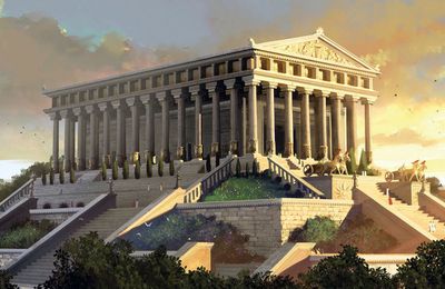 Le temple d'Artémis