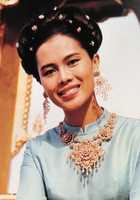 La reine de Thaïlande Sirikit